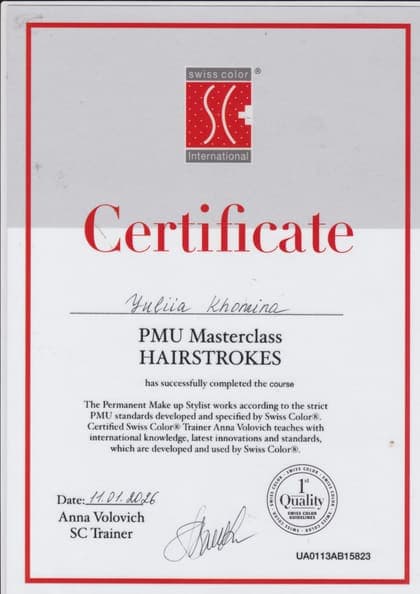 Swiss Color® Masterclass — 2026